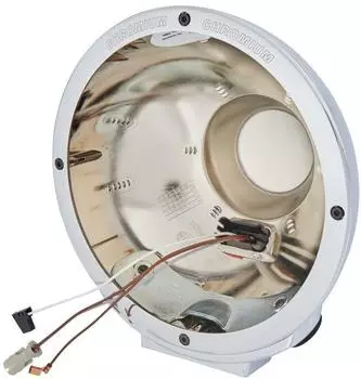Hella Luminator / Rallye 4000 Fernscheinwerfer-Gehäuse, Aluminium (9BG 150 117-021)