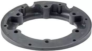 Hella Unterlage Rundumkennleuchte, Keilform, Gummi (9GD 858 086-001)