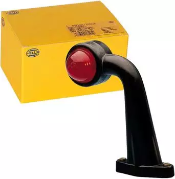 Hella Umrissleuchte seitlicher Anbau Halogen R5W (2XS 950 071-031)