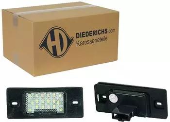 Diederichs Kennzeichenleuchte hinten (LID10410)