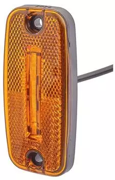 Hella Seitenmarkierungsleuchte LED 24V, seitlicher Anbau (2PS 345 600-041)