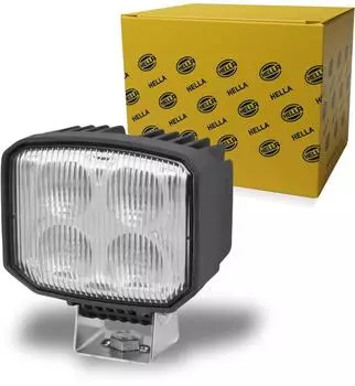 Hella LED-Arbeitsscheinwerfer Nahfeldausleuchtung 12/24V 19W 1850lm (1GA 996 588-201)