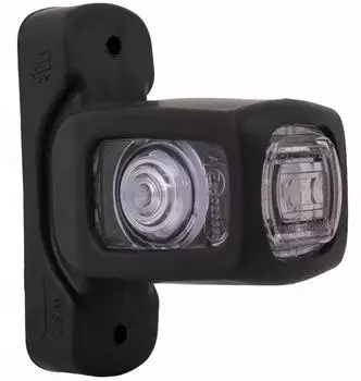 WAS W62 LED-Umrissleuchte 3 Funktionen, rechteckig (286 W62)