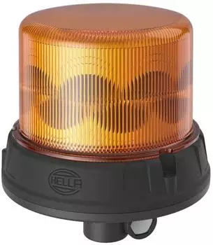 Hella K-LED Nano 80 Rundumkennleuchte 12/24V gelb/amber (2RL 099 979-011)
