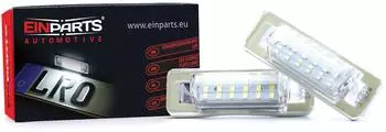 EinParts Kennzeichenbeleuchtung LED 6000K CANBUS für W202/W210 (EP22)