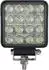 Kramp LED-Arbeitsscheinwerfer quadratisch 25W 3040lm 10/30V Punktstrahl (LA10024)