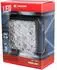 Kramp LED-Arbeitsscheinwerfer quadratisch 25W 3040lm 10/30V Punktstrahl (LA10024)