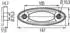 Hella OneLED Seitenmarkierungsleuchte LED 24V (2PS 344 690-627)