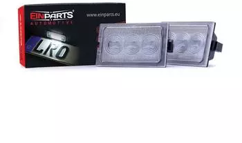 EinParts Kennzeichenbeleuchtung LED 6000K kaltweiß 12V CANBUS (EP105OE)