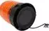 Dema LED-Rundumleuchte 12V gelb mit Magnetfuß (69100)