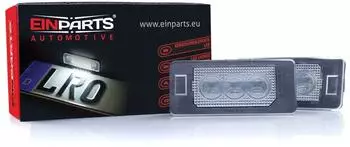 EinParts LED-Kennzeichenleuchte für Audi, Seat, Skoda, VW (EP101OE)