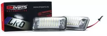 EinParts EP40 LED-Kennzeichenbeleuchtung für Subaru/Toyota CAN-BUS (EP40)