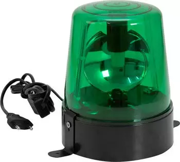 Eurolite Polizeilicht DE-1 LED, grün (50603031)