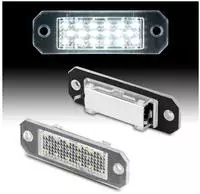 LLCTOOLS LED Kennzeichenleuchte passend f&uuml;r VW T6 Caddy Typ 2K