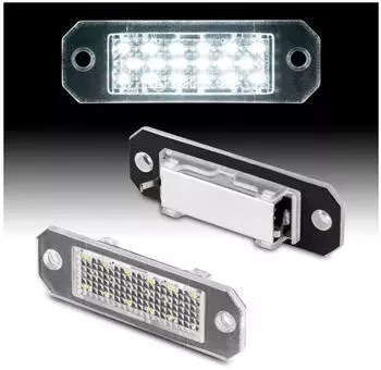 LLCTOOLS LED-Kennzeichenbeleuchtung f&uuml;r VW T5/T6, Caddy (2er-Set)