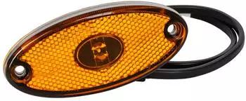EinParts LED Seitenmarkierungsleuchte 12/24V 2 Funktionen + Blinker (EPWLD46)