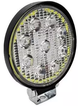 Berger & Schr&ouml;ter LED-Arbeitsscheinwerfer rund, Tagfahr- und Positionslicht (KS71727R)