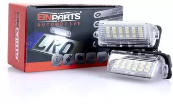 EinParts Kennzeichenbeleuchtung LED 6000K kaltweiß 12V CANBUS (EP131)