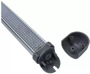 IWH Linienleuchte LED 20-LED, 300lm, 3000K, 12V, 180° schwenkbar (19301)