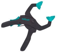 Wolfcraft 3616000, Wolfcraft 3616000 Ratschenzwinge Spann-Weite (max.):60mm