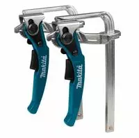 makita 199826-6 Klemmzwingen Stahl 120 mm