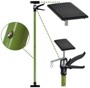 Baumarktplus Einhandstütze 290cm (41665)
