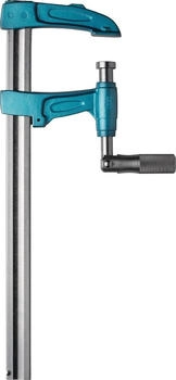 Urko Schraubzwinge 4003-H 500mm Ausladung 120mm mit Metallklappgriff (1515050)
