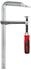Bessey Ganzstahl‑Schraubzwinge GZ60-12KG mit Klappgriff