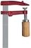 Piher Schraubzwinge Holzgriff MM