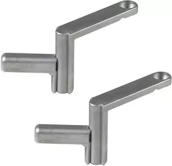 Wolfcraft Schnellspanner f&uuml;r Werktische mit 20-mm-Bohrungen, 2 St&uuml;ck (6176000)