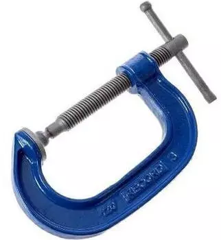 Irwin Record 120 Schwerlast-Schraubzwinge G-Form 100mm (T120/4)