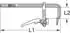 KS Tools Ganzstahl-Schnellspann-Schraubzwinge 120x1000mm (145.0422)