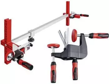 Bessey T&uuml;rfutter-Montage-Set T&uuml;rfutterstrebe, Richtzwinge, Nylontasche (TU-TFM-BAG)
