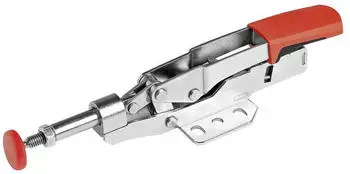 Bessey STC-IHH Schubstangenspanner mit waagrechter Grundplatte 10mm Spannweite (STC-IHH15)