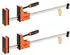 VEVOR Parallelklemmen-Set F-Klemme 914mm Öffnung 680kg 2 Stk. (F1500-36-2P)