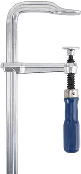 Tecwerk Ganzstahlschraubzwinge 160mm Ausladung 80mm Holzgriff (2000831451)