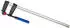 VaGo Schraubzwingen-Set 150/200/250x50mm, 12-teilig
