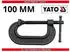 Yato Schraubzwinge Typ C 100mm (YT-6422)