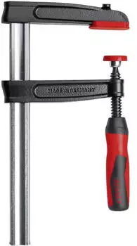 Bessey Temperguss-Schraubzwinge 1000mm 6000N Ausladung 120mm (TP100S12BE)