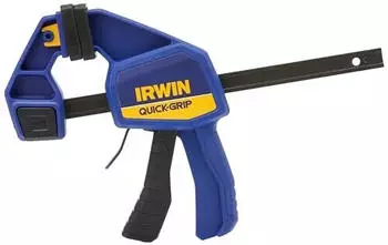 Irwin Quick-Grip Quick-Change Halbautomatische Zwinge 150mm, 2er-Pack (T5062QCEL7)