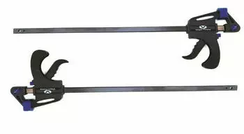 VaGo Schnellspannzwinge Einhandzwinge 750mm, 2er-Set (250-750x2_rv)