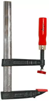 Dema Schraubzwinge 140mm Spannbreite 300mm Ausladung