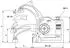 Bessey BSP-CB Compact-Spanner 97mm Spannweite 60mm Ausladung (BSP-CB10-6)