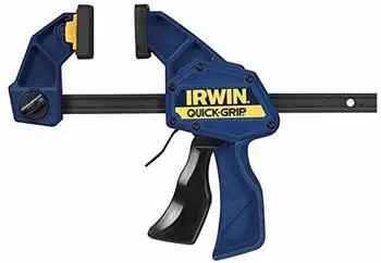 Irwin Quick-Change Einhand-Zwinge 910mm, 135kg, Spreizfunktion (T536QCEL7)