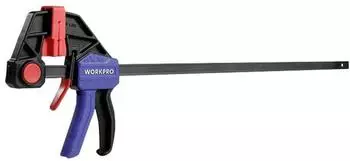 WORKPRO Einhandzwinge 600mm (WP232042)