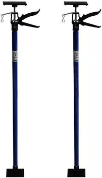 Helo Teleskop-Montagest&uuml;tze Einhand 115-290cm Blau, 2er-Set (4250492110039)