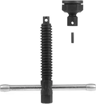 Bessey Spindel mit Knebel und Druckkappe (3100400)