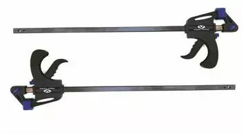 VaGo Schnellspannzwinge Einhandzwinge 600mm, 2er-Set (250-600x2_rv)
