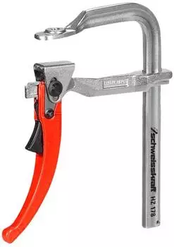 Schweisskraft HZ 178 Hebelzwinge mit Rastermechanismus 178mm Spannweite (1790010)