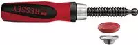 BESSEY Ersatzheft 2-K inkl. Druckplatte mit Schutzkappe - 200 mm mm